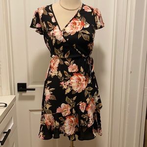 Floral spring dress